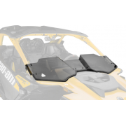 Стекло половинка SuperATV для BRP Maverick R ​​​​​​​HWS-CA-MAVR-72