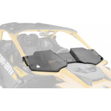 Стекло половинка SuperATV для BRP Maverick R ​​​​​​​HWS-CA-MAVR-72