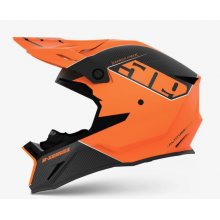 Шлем 509 Altitude 2.0 Carbon Fiber Helmet R-Series - Orange - LG F01009800-140-401