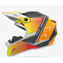 Шлем 509 Altitude 2.0 Carbon Fiber Helmet R-Series - Orange - LG F01003800-140-402