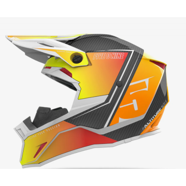 Шлем 509 Altitude 2.0 Carbon Fiber Helmet R-Series - Orange - MD F01003800-130-402