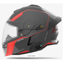 Шлем 509 Delta V Carbon Commander Helmet - Racing Red - LG F01015700-140-101