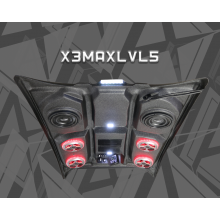 Крыша с аудиосистемой Audioformz для BRP Maverick x3 MAX