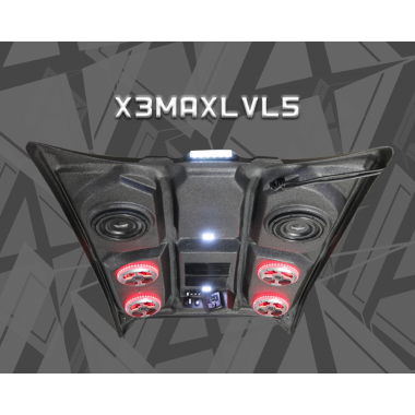 Крыша с аудиосистемой Audioformz для BRP Maverick x3 MAX