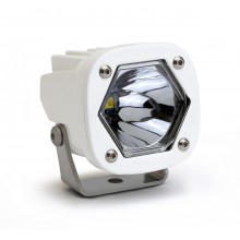 Светодиодная фара Baja Design S1 вспомогательный свет широкий луч (белый корпус)