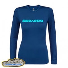 Гидрофутболка женская Sea Doo Rashguard р.L 4544650989