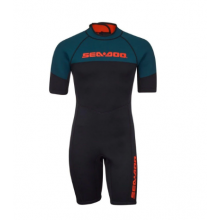 Гидрокостюм Sea-Doo 3 mm Escape Shorty Wetsuit Navy M 2867880689