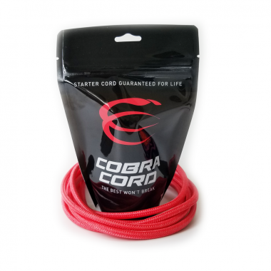 Веревка стартера снегохода Cobra pull cord красная