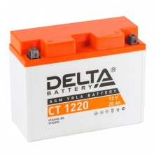 Аккумулятор Delta CT1220 (YTX24HL-BS)