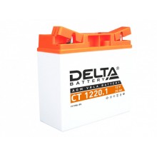 Аккумулятор Delta CT12201 (YTX20L-BS,YTX20HL-BS) 410301203, 515175642