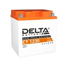 Аккумулятор Delta Ct1230 (YB30L-BS)