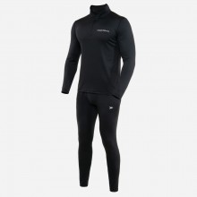 Термобельё FINNTRAIL 6306 Thermal Underwear ThermoZip Black L