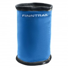 Бафф утепленный с флисом FINNTRAIL 9802 Scarf TubePro GraphiteBlue OS