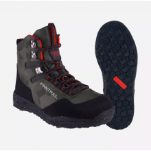 Ботинки забродные на резиновой подошве FINNTRAIL 5198 Boots Sportsman CamoShadowGreen 10