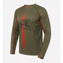 Лонгслив (UPF 50) FINNTRAIL 6610 Longsleeve Wind Helmet Khaki L