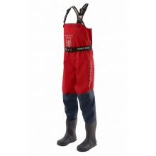 Вейдерсы детские с сапогом FINNTRAIL 5219 Waders AirmanKids Red 134-140