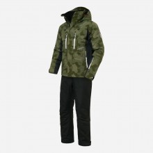 Костюм утепленный мембранный FINNTRAIL 3440 Suit Atlas CamoShadowGreen L