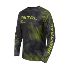 Джерси FINNTRAIL 6603 Jersey Gravity Graphite L