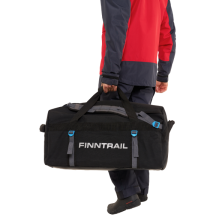 Гермосумка FINNTRAIL 1728 Bag Explorer Black 100L