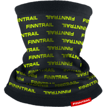 Бафф утепленный с флисом FINNTRAIL 9802 Scarf TubePro GraphiteYellow OS