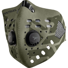 Маска (респираторная) FINNTRAIL 9804 Face Mask Desert CamoShadowGreen OS