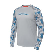 Лонгслив (UPF 50) FINNTRAIL 6612 Longsleeve Wave Grey L