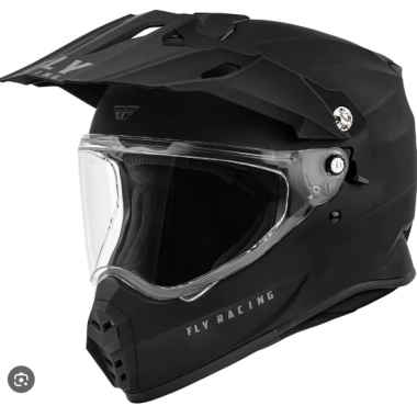Шлем FLY TREKKER SOLID MATTE BLACK XL 73-7021XL