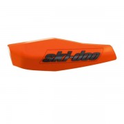Накладка защиты рук левая оранжевая Ski-Doo BRP 517305614