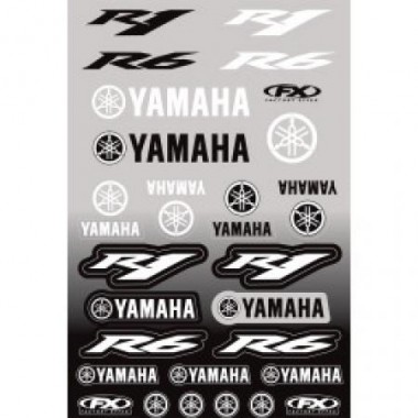 Комплект наклеек Factory Effex Yamaha moto