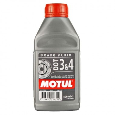 Тормозная жидкость Motul DOT 3 & 4 Brake Fluid 102718