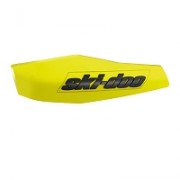 Накладка пластиковая защиты рук желтая Ski-Doo BRP правая 517305588