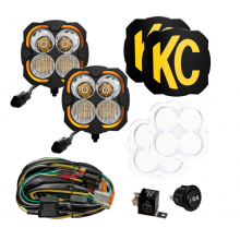 Светодиодные фары пара KC HiLiTES FLEX ERA 4 - 2-Light Master Kit 0289
