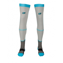 Термобелье носки KLIM Aggressor -1.0 Knee Brace Sock LG Monument Gray 3166-001-140-609