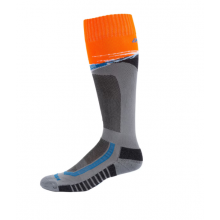 Термобелье носки KLIM Aggressor Vented Sock LG Twoually - Monument - Strike Orange 6004-003-140-100