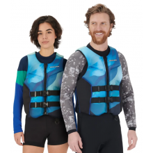 Спасательный жилет Sea-Doo Airflow Sunset Edition PFD BLUE р.L 2859880980