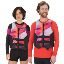 Спасательный жилет Sea-Doo Airflow Sunset Edition PFD Lava RED L 2859880917