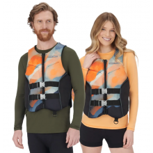 Спасательный жилет Sea-Doo Airflow Sunset Edition PFD Orange р.2XL 2859881412