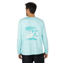 Гидрофутболка Sea-Doo Sets Us Free UV Long Sleeve ICE р.M 2880200638