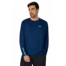 Гидрофутболка Sea-Doo Sets Us Free UV Long Sleeve NAVY р.2XL 2880201489
