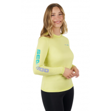 Гидрофутболка женская SEA-DOO L SLEEVE RASHGUARD L 2880580926