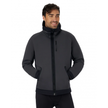 Куртка неопреновая Sea-Doo Men’s Neoprene Riding Grey р.2XL 2882011407