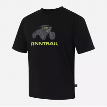 Футболка FINNTRAIL 6716 T-shirt Buggy BlackYellow L