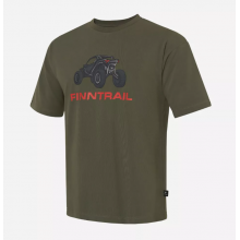 Футболка FINNTRAIL 6716 T-shirt Buggy Khaki L