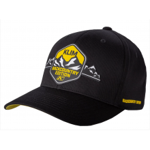 Кепка KLIM Backcountry Edition Hat LG - XL Black - Yellow 3745-000-140-000