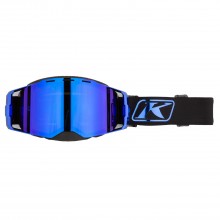 Очки KLIM Edge Goggle Focus Blue Chrome Dark Smoke Blue Mirror  3188-000-000-005