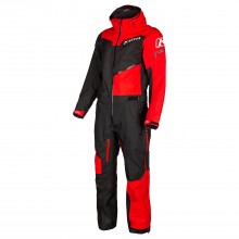 Комбинезон KLIM Lochsa One-Piece LG Black - High Risk Red 3262-003-140-007