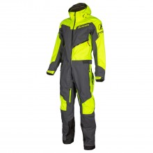 Комбинезон KLIM Lochsa One-Piece 2X Asphalt - Hi-Vis 3262-003-160-605