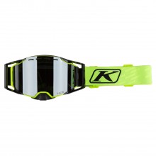 Очки KLIM Rage Goggle Fragment Hi-Vis Dark Smoke Silver Mirror 3401-000-000-001