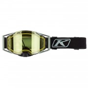 Очки KLIM Rage Goggle Fragment Black Light Yellow Tint 3401-000-000-002