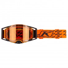 Очки KLIM Rage Goggle Fragment Strike Orange Persimmon 3401-000-000-004